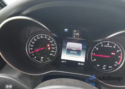 2017 Mercedes-Benz Amg Glc 43 Coupe 4Matic from USA, damaged, VIN WDC0J6EBXHF234823